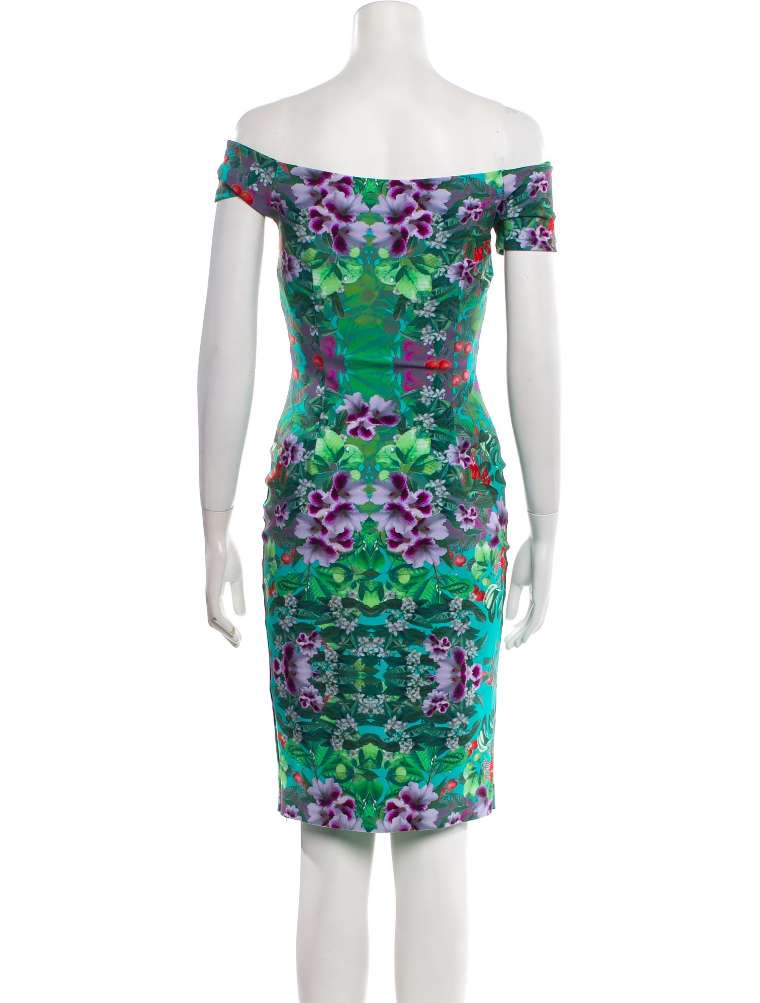 La Petite Robe di Chiara Boni Floral Print Mini Dress