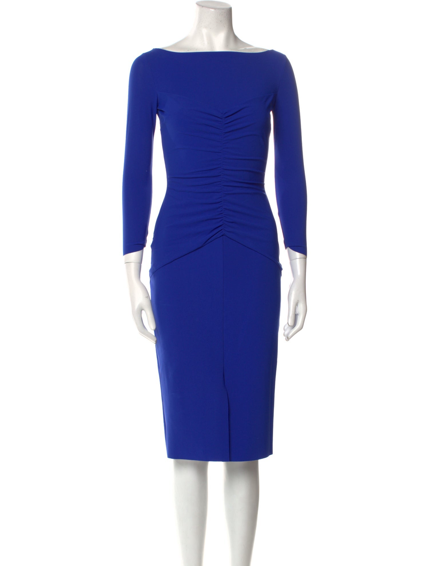 La Petite Robe di Chiara Boni Bateau Neckline Mini Dress