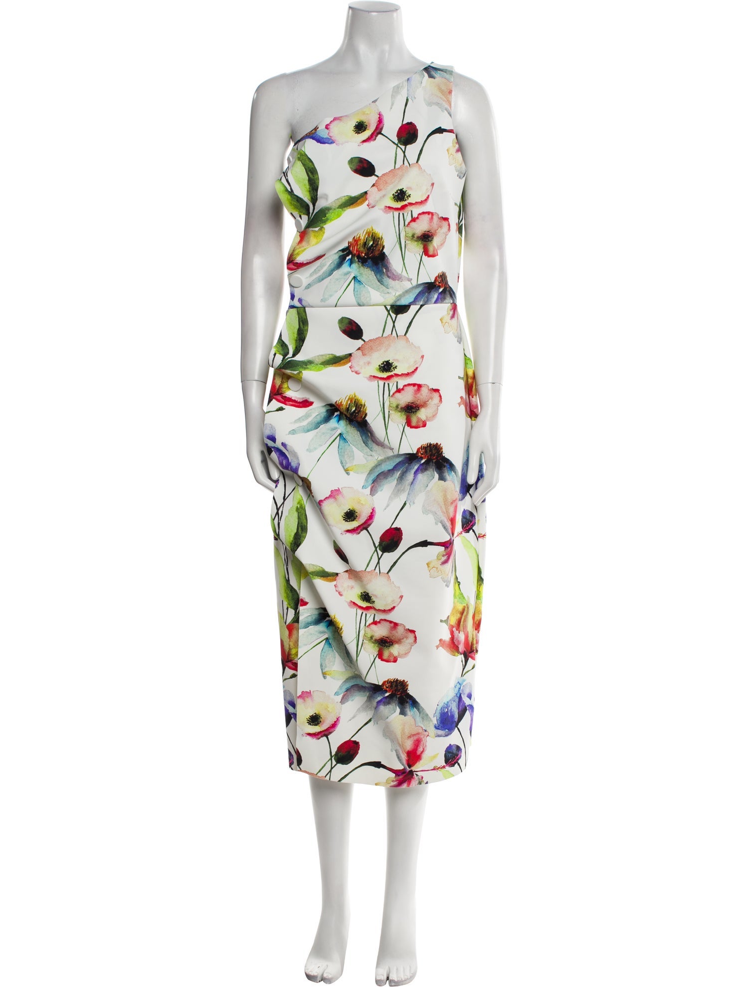 La Petite Robe di Chiara Boni Floral Print Long Dress
