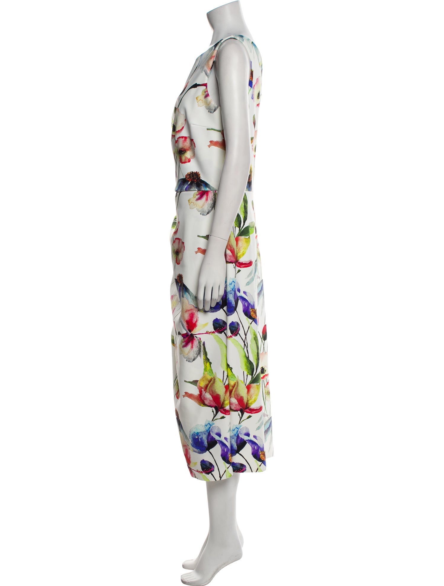 La Petite Robe di Chiara Boni Floral Print Long Dress