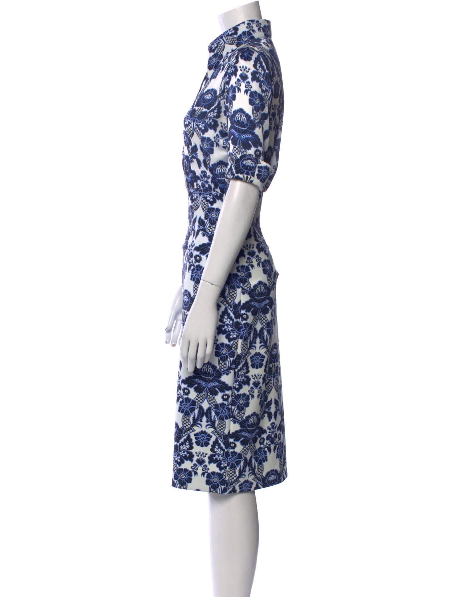 La Petite Robe di Chiara Boni Floral Print Midi Length Dress