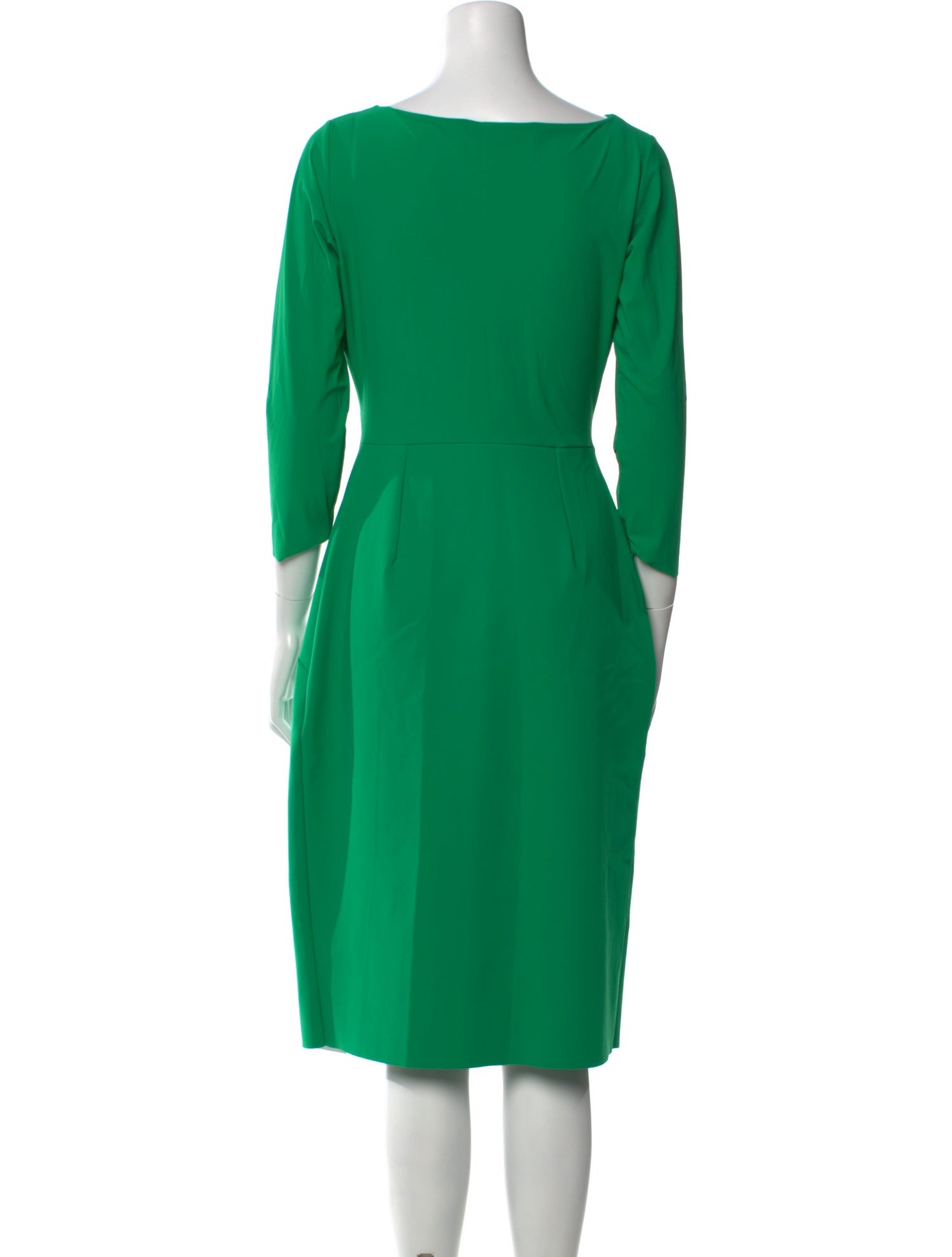 La Petite Robe di Chiara Boni V-Neck Midi Length Dress