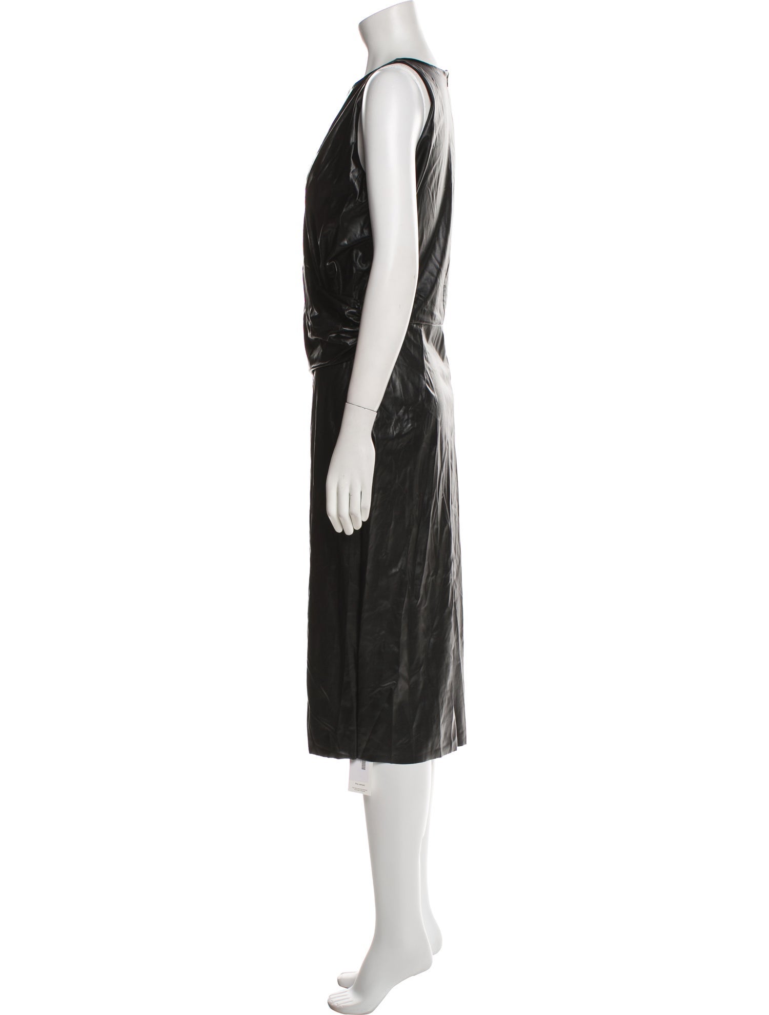 La Petite Robe di Chiara Boni Bateau Neckline Midi Length Dress w/ Tags