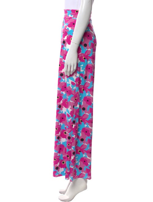 La Petite Robe di Chiara Boni Printed Wide Leg Pants