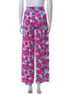 La Petite Robe di Chiara Boni Printed Wide Leg Pants