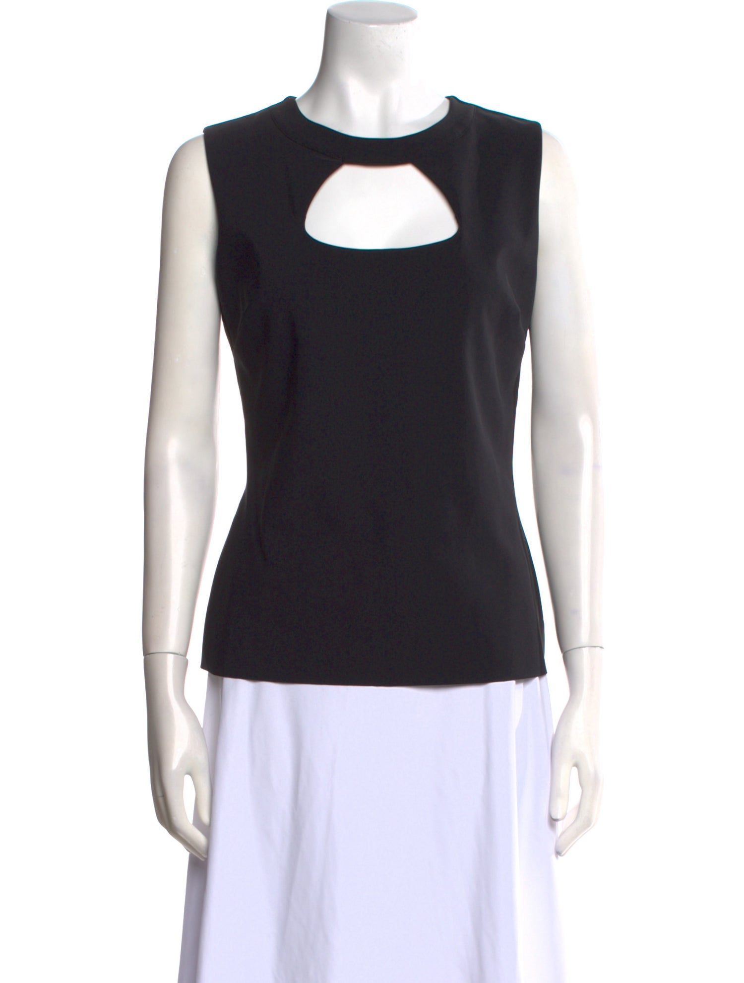 La Petite Robe di Chiara Boni Crew Neck Sleeveless Top