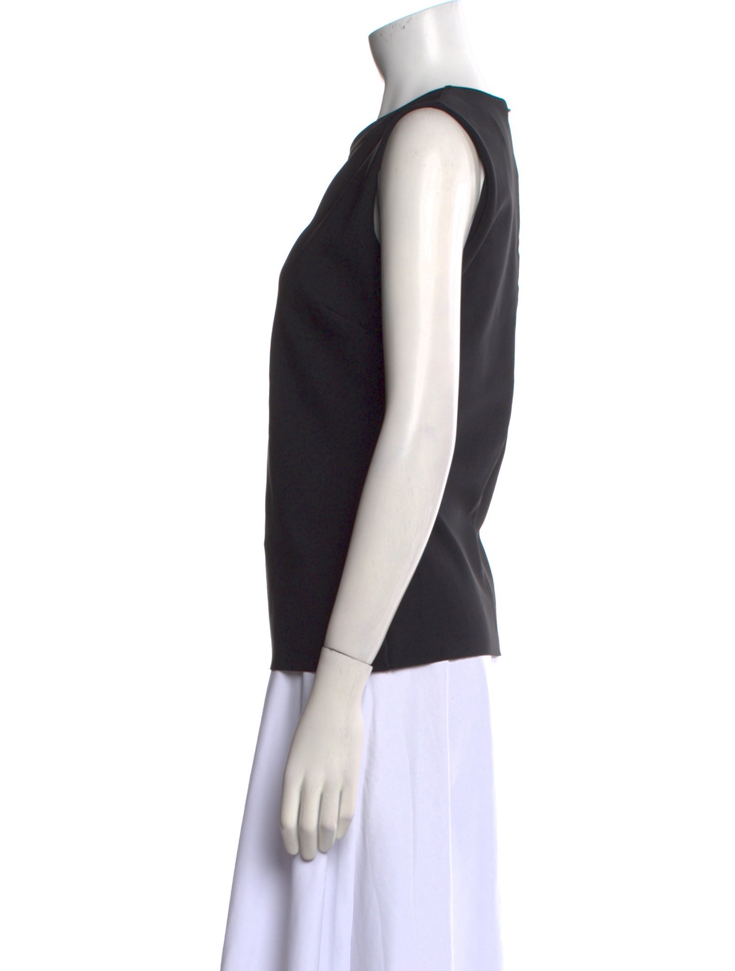 La Petite Robe di Chiara Boni Crew Neck Sleeveless Top