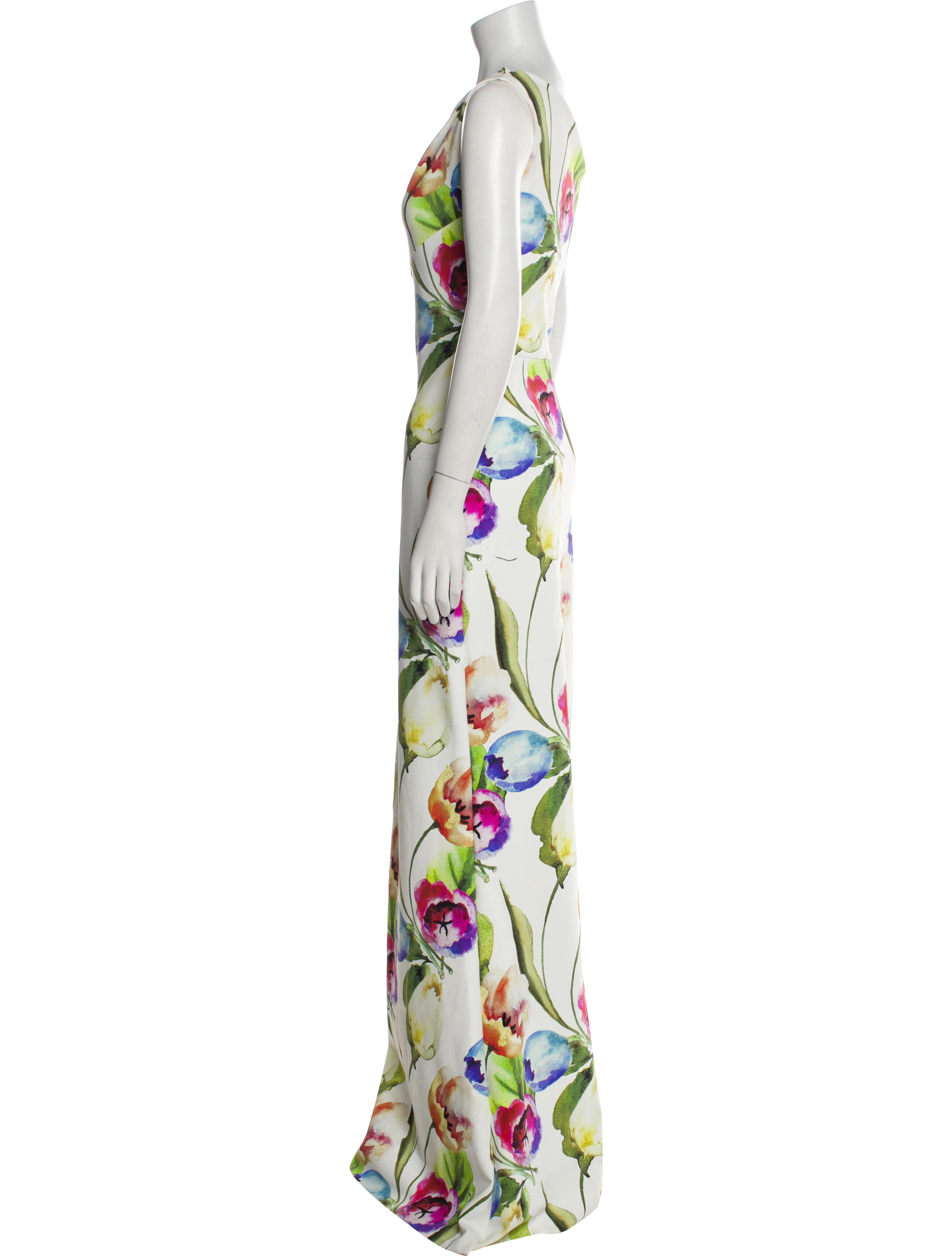 La Petite Robe di Chiara Boni Floral Print Long Dress