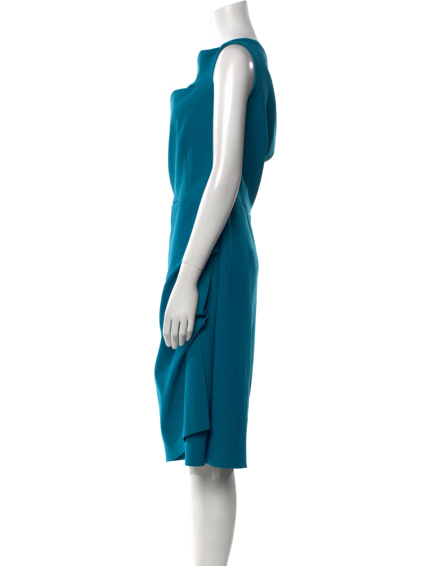 La Petite Robe di Chiara Boni Asymmetrical Knee-Length Dress