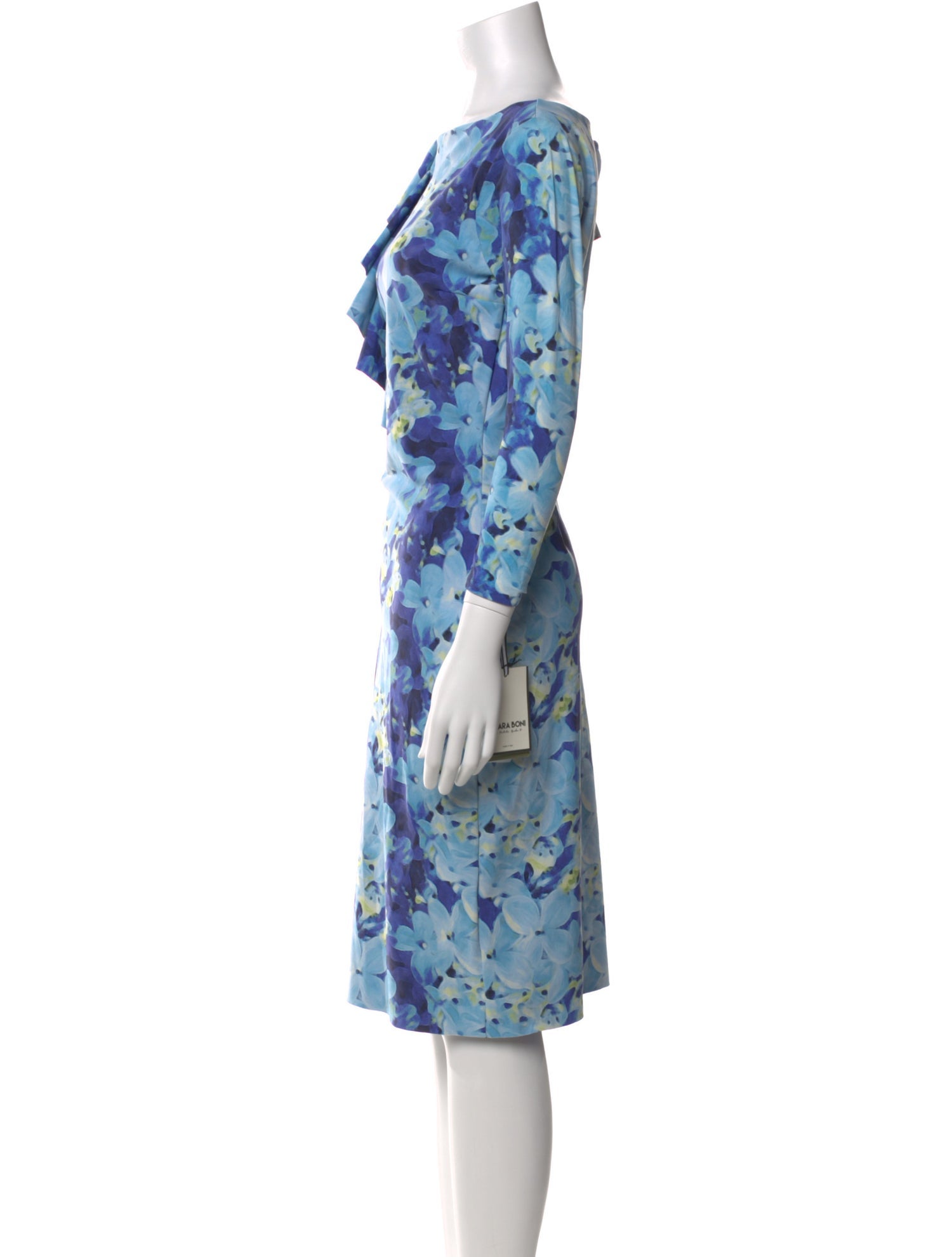 La Petite Robe di Chiara Boni Floral Print Knee-Length Dress
