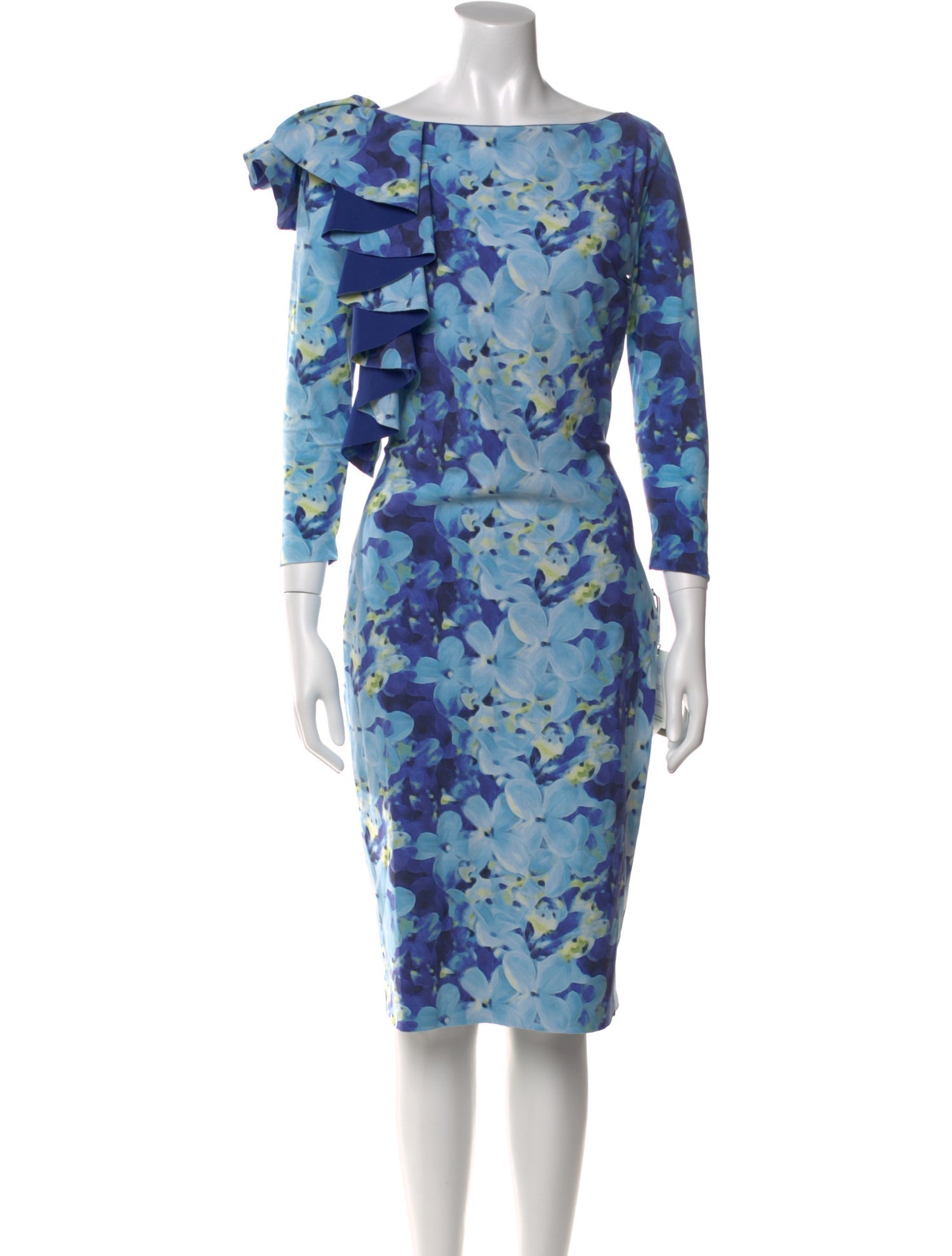 La Petite Robe di Chiara Boni Silk Mini Dress