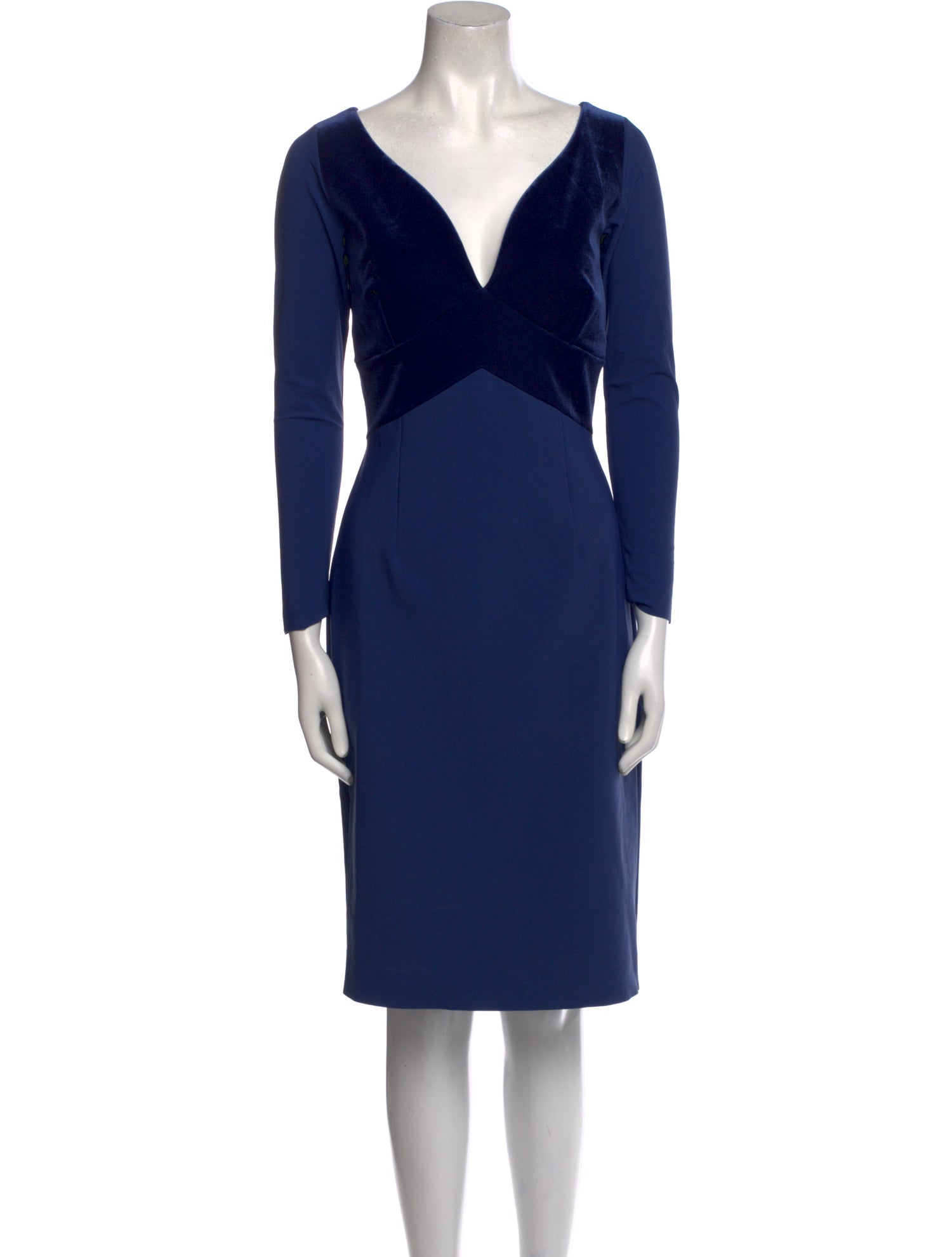 La Petite Robe di Chiara Boni V-Neck Mini Dress