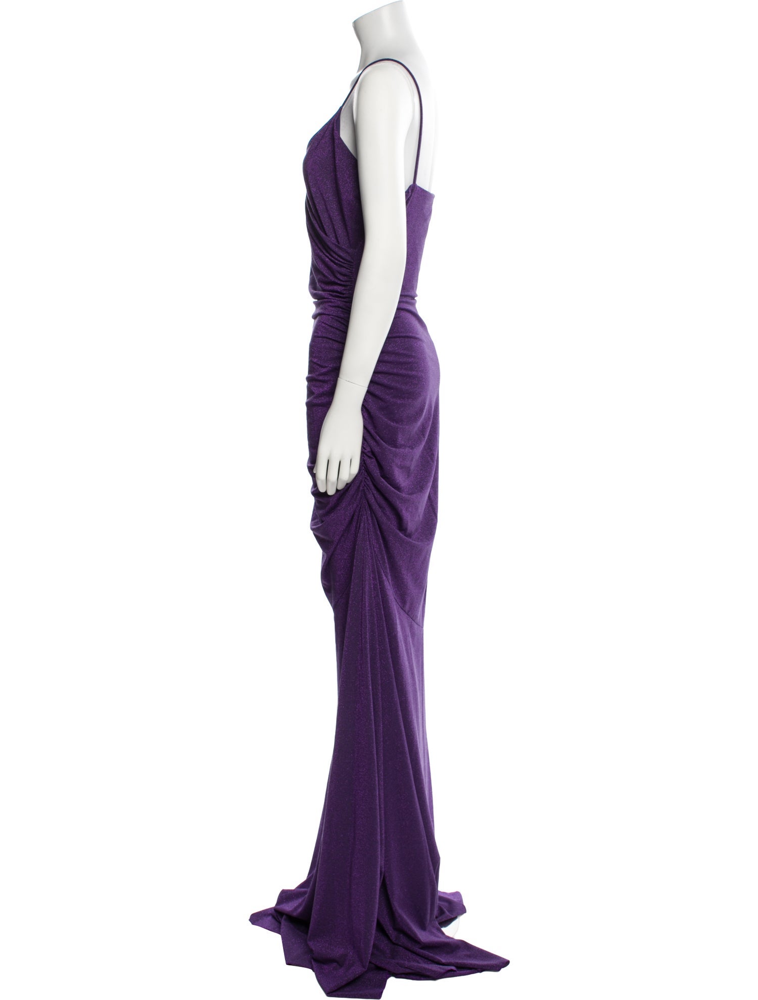 La Petite Robe di Chiara Boni V-Neck Long Dress w/ Tags