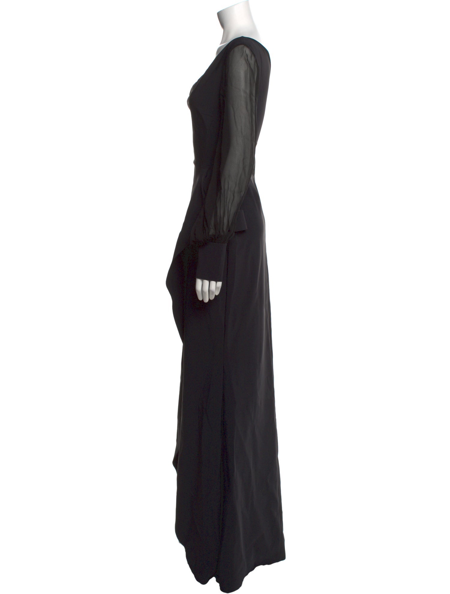 La Petite Robe di Chiara Boni V-Neck Long Dress