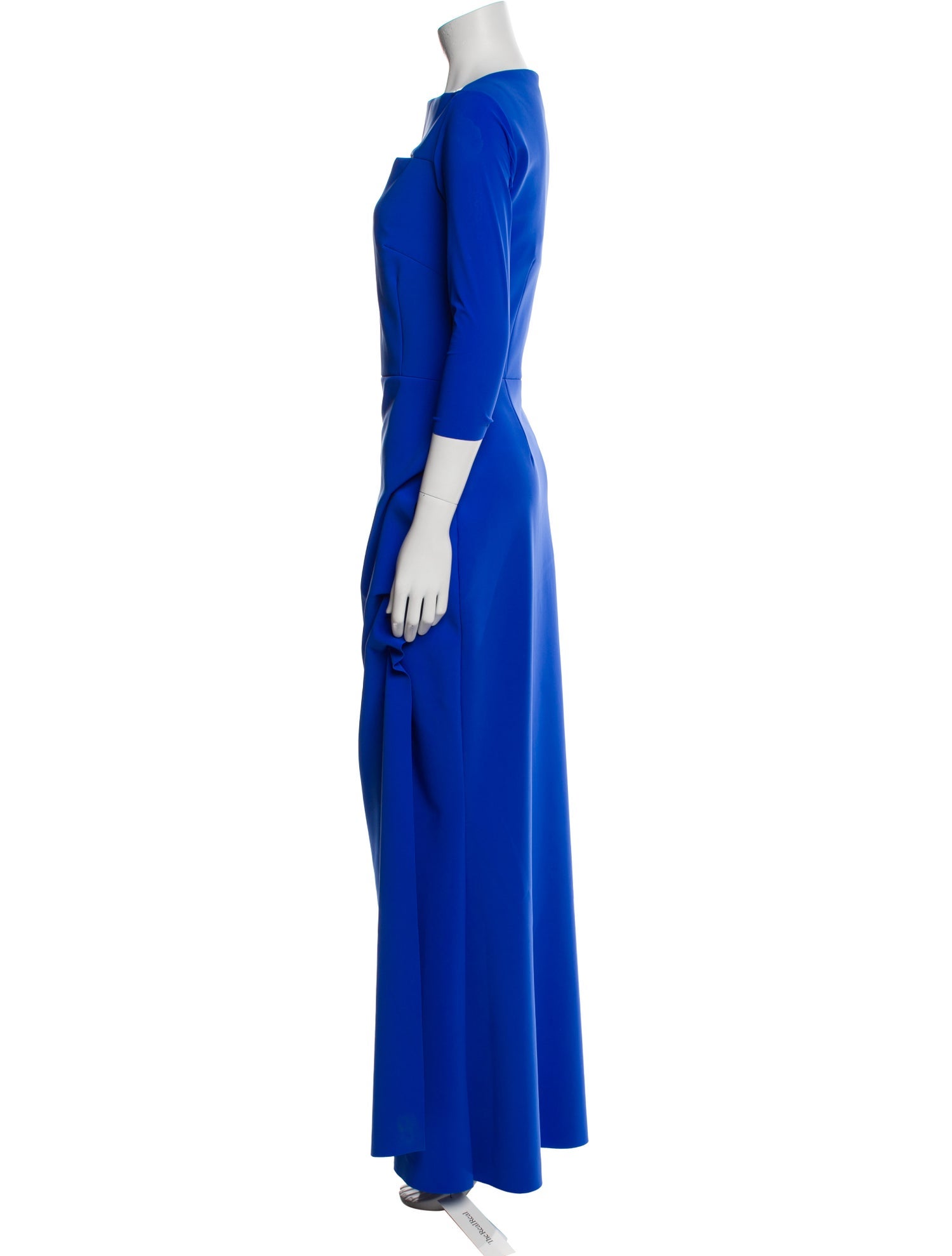 La Petite Robe di Chiara Boni Bateau Neckline Long Dress
