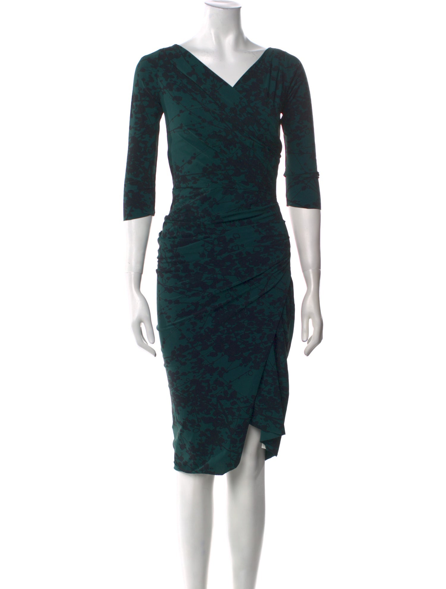 La Petite Robe di Chiara Boni Printed Knee-Length Dress