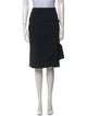 La Petite Robe di Chiara Boni Pleated Accents Knee-Length Skirt