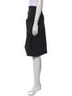 La Petite Robe di Chiara Boni Pleated Accents Knee-Length Skirt