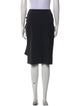 La Petite Robe di Chiara Boni Pleated Accents Knee-Length Skirt