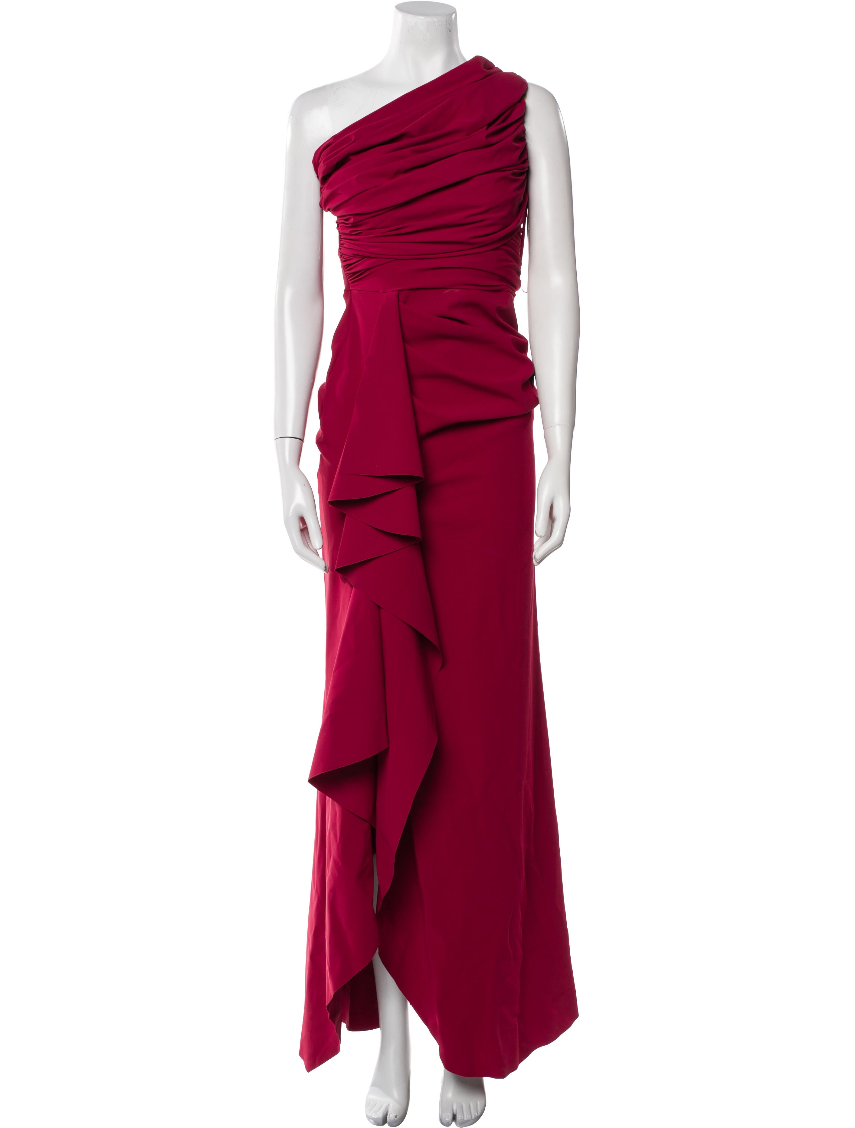 La Petite Robe di Chiara Boni One-Shoulder Long Dress