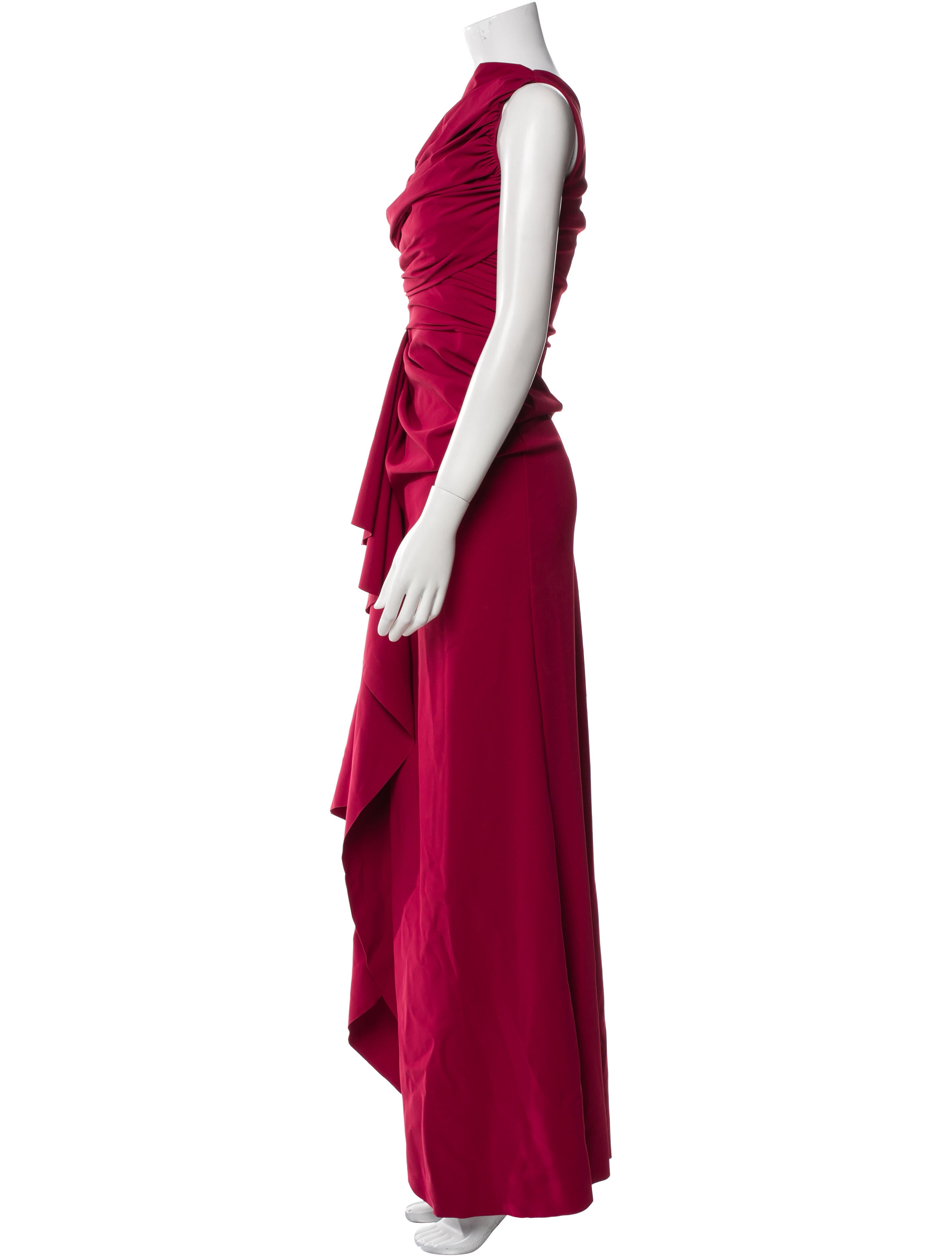 La Petite Robe di Chiara Boni One-Shoulder Long Dress