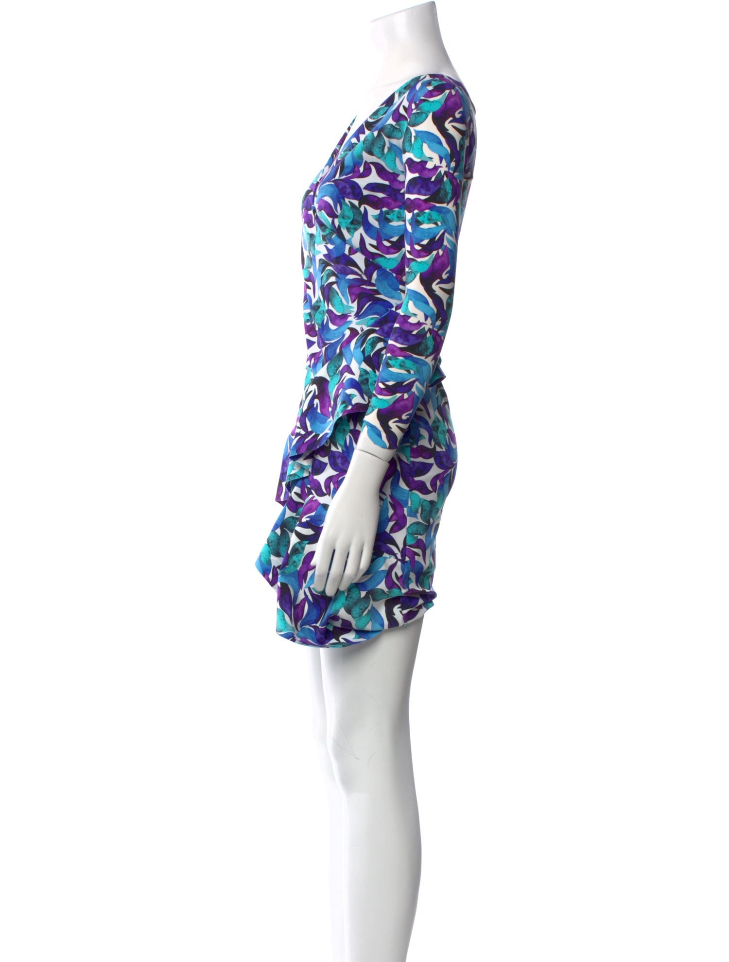 La Petite Robe di Chiara Boni Printed Knee-Length Dress