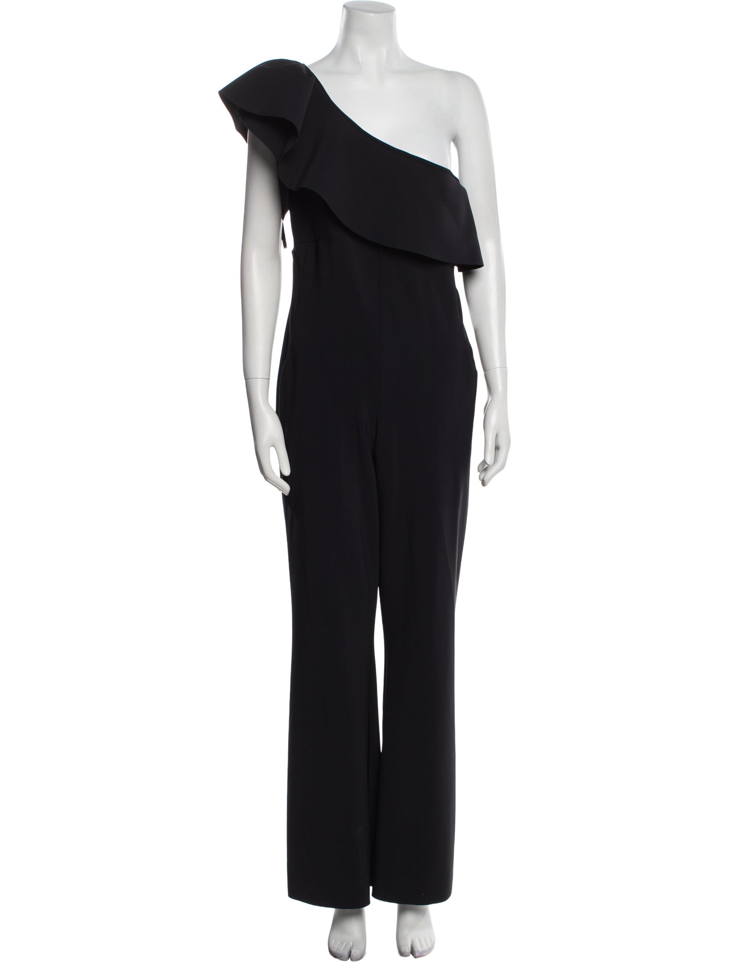 La Petite Robe di Chiara Boni One-Shoulder Jumpsuit