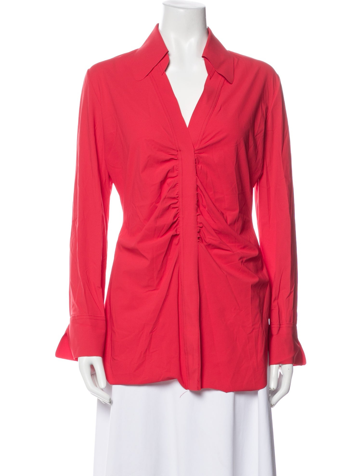 La Petite Robe di Chiara Boni Long Sleeve Blouse