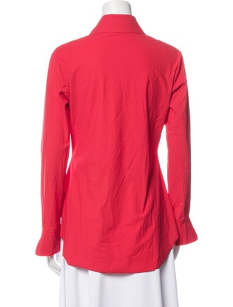 La Petite Robe di Chiara Boni Long Sleeve Blouse