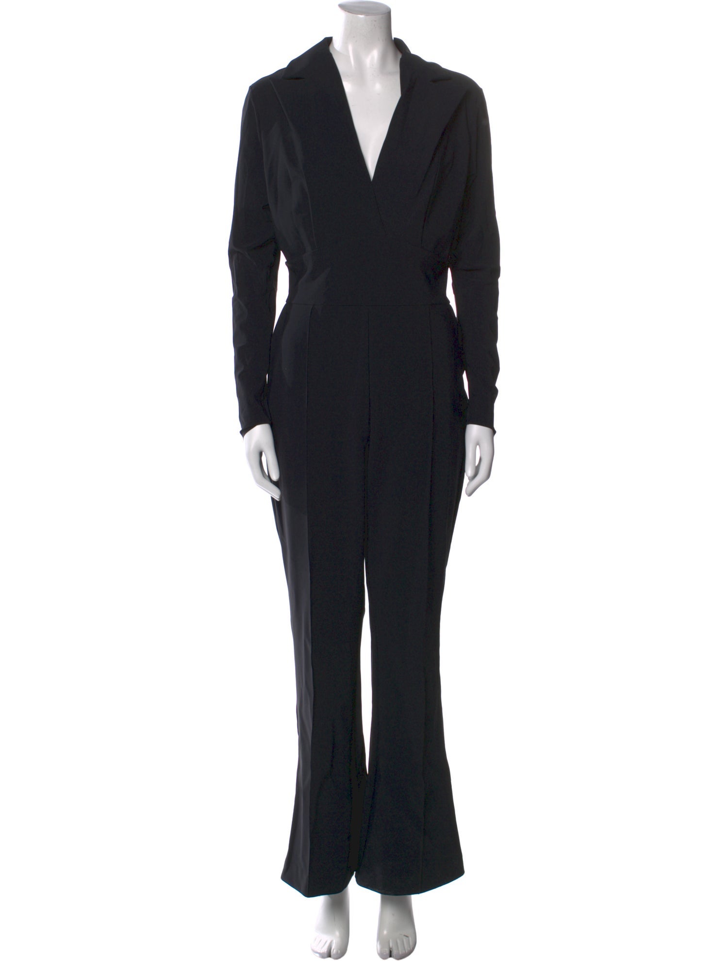 La Petite Robe di Chiara Boni V-Neck Jumpsuit