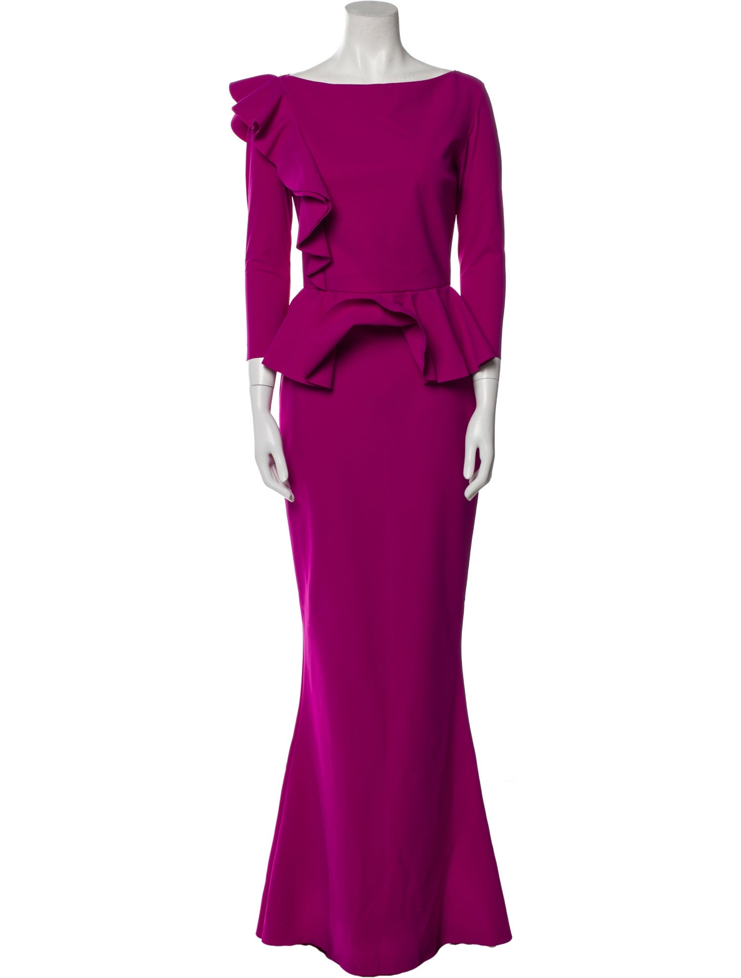 La Petite Robe di Chiara Boni Nylon Long Dress w/ Tags