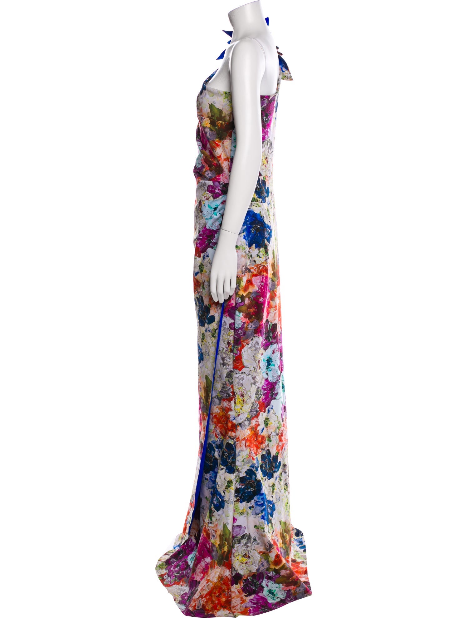 La Petite Robe di Chiara Boni Floral Print Long Dress