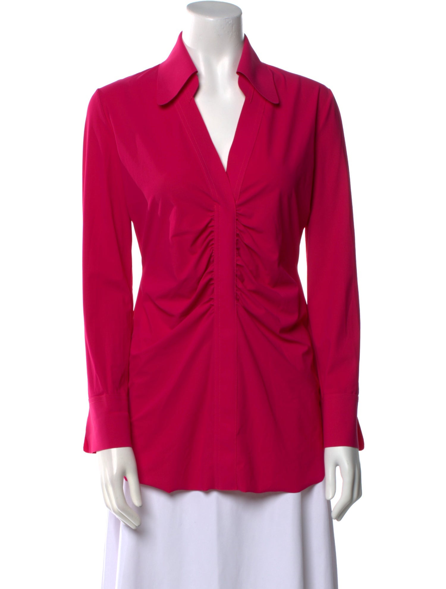 La Petite Robe di Chiara Boni Long Sleeve Blouse