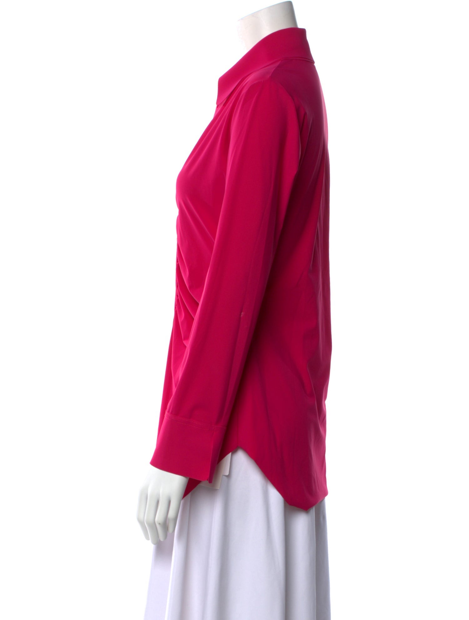 La Petite Robe di Chiara Boni Long Sleeve Blouse