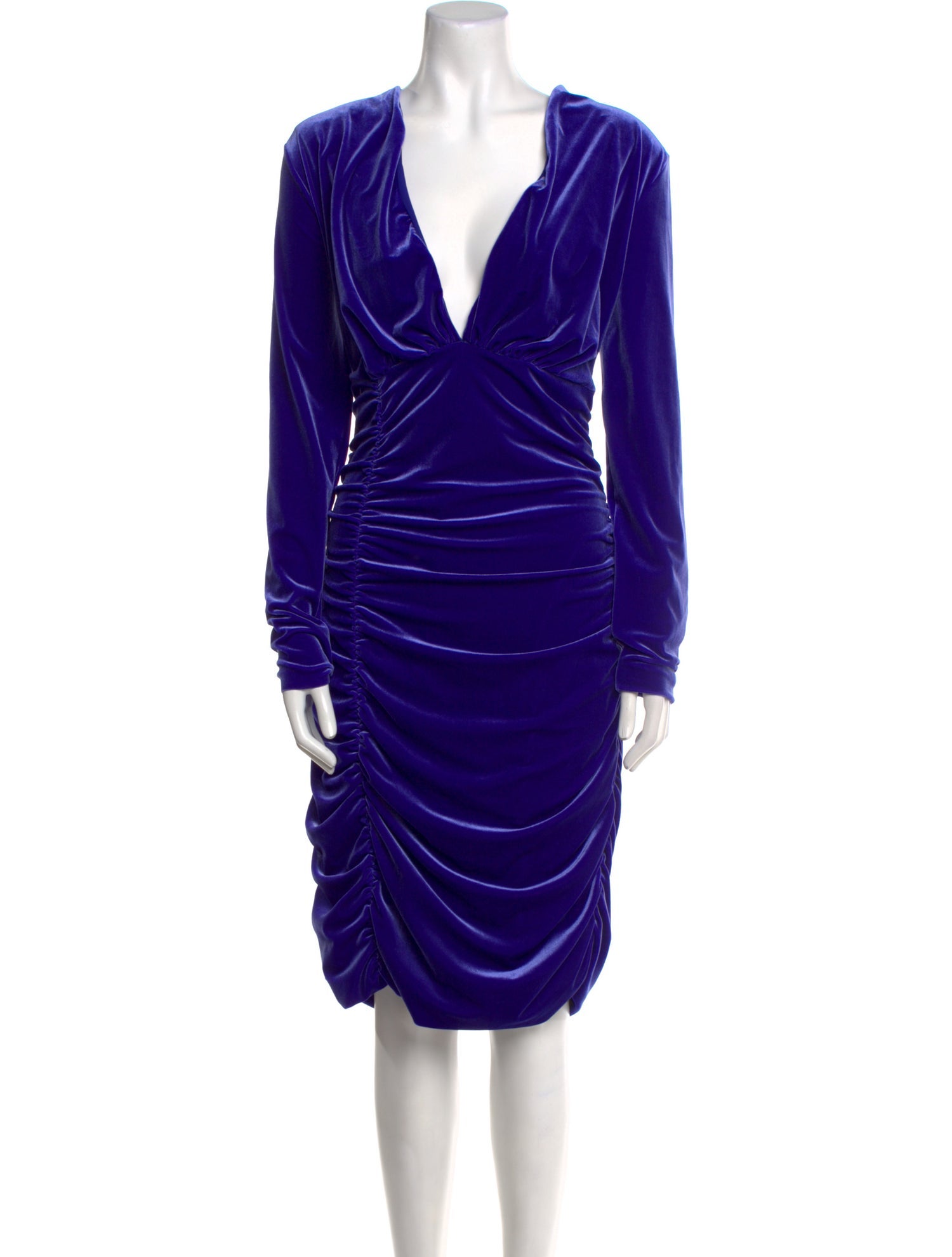 La Petite Robe di Chiara Boni V-Neck Midi Length Dress w/ Tags