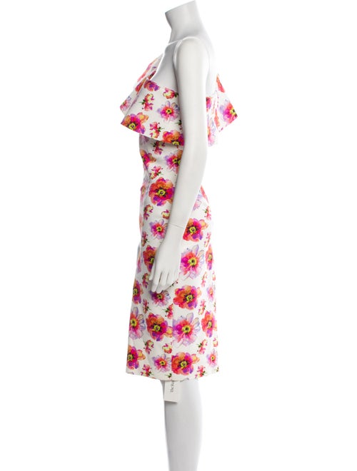La Petite Robe di Chiara Boni Floral Print Knee-Length Dress
