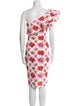 La Petite Robe di Chiara Boni Floral Print Knee-Length Dress