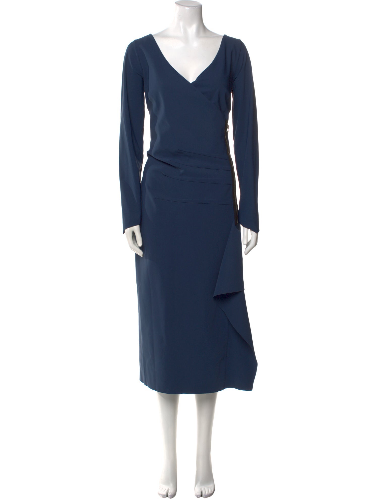 La Petite Robe di Chiara Boni V-Neck Long Dress