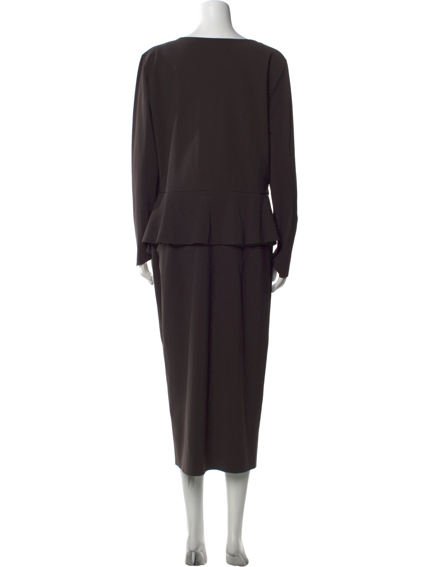 La Petite Robe di Chiara Boni V-Neck Long Dress