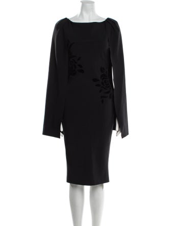 La Petite Robe di Chiara Boni Nylon Knee-Length Dress