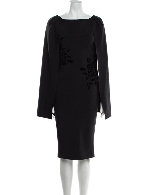 La Petite Robe di Chiara Boni Nylon Knee-Length Dress