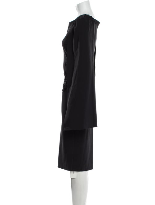 La Petite Robe di Chiara Boni Nylon Knee-Length Dress