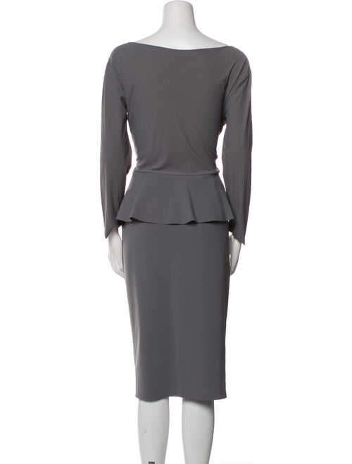 La Petite Robe di Chiara Boni Nylon Midi Length Dress