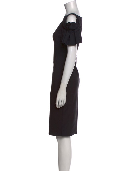 La Petite Robe di Chiara Boni V-Neck Knee-Length Dress
