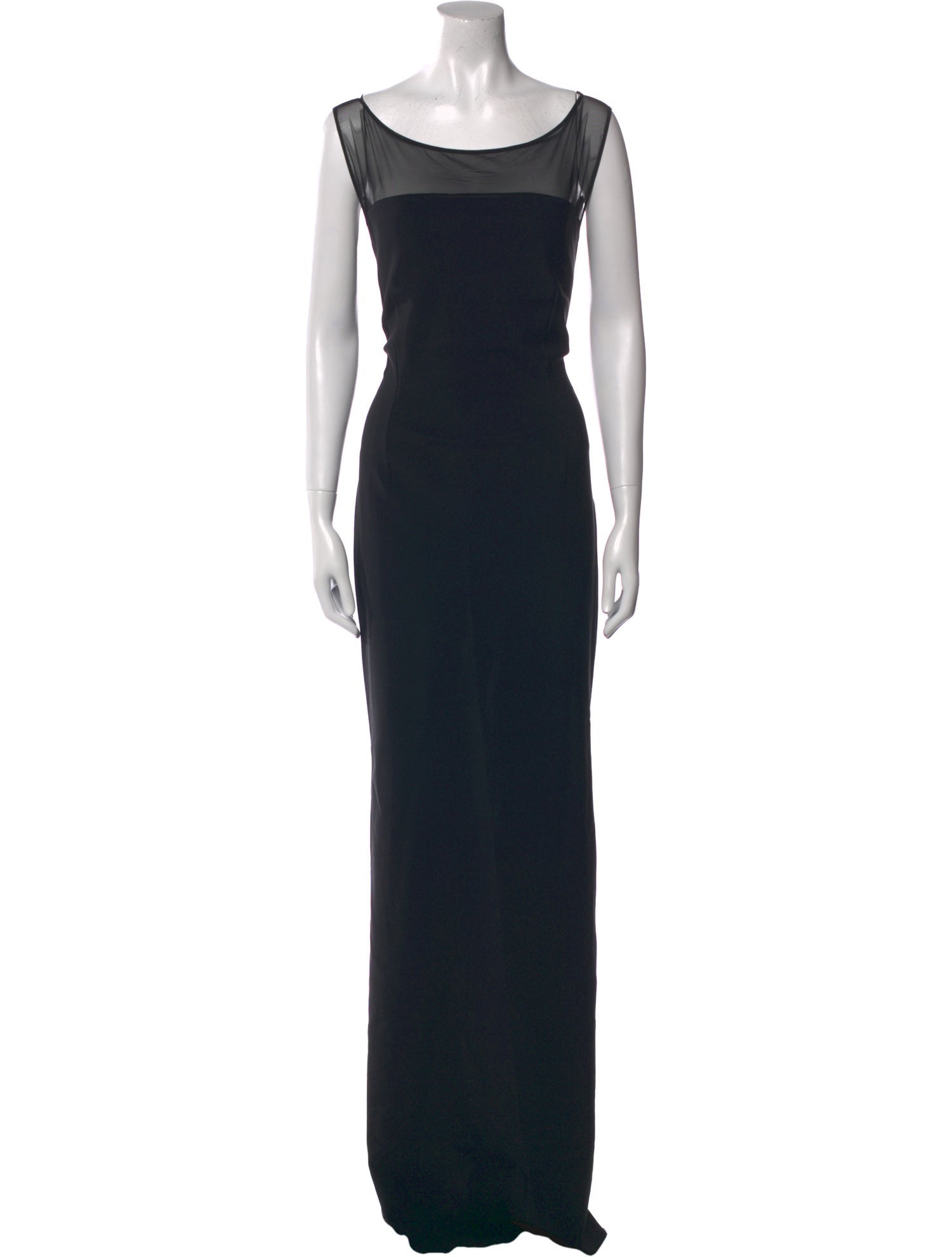 La Petite Robe di Chiara Boni Bateau Neckline Long Dress