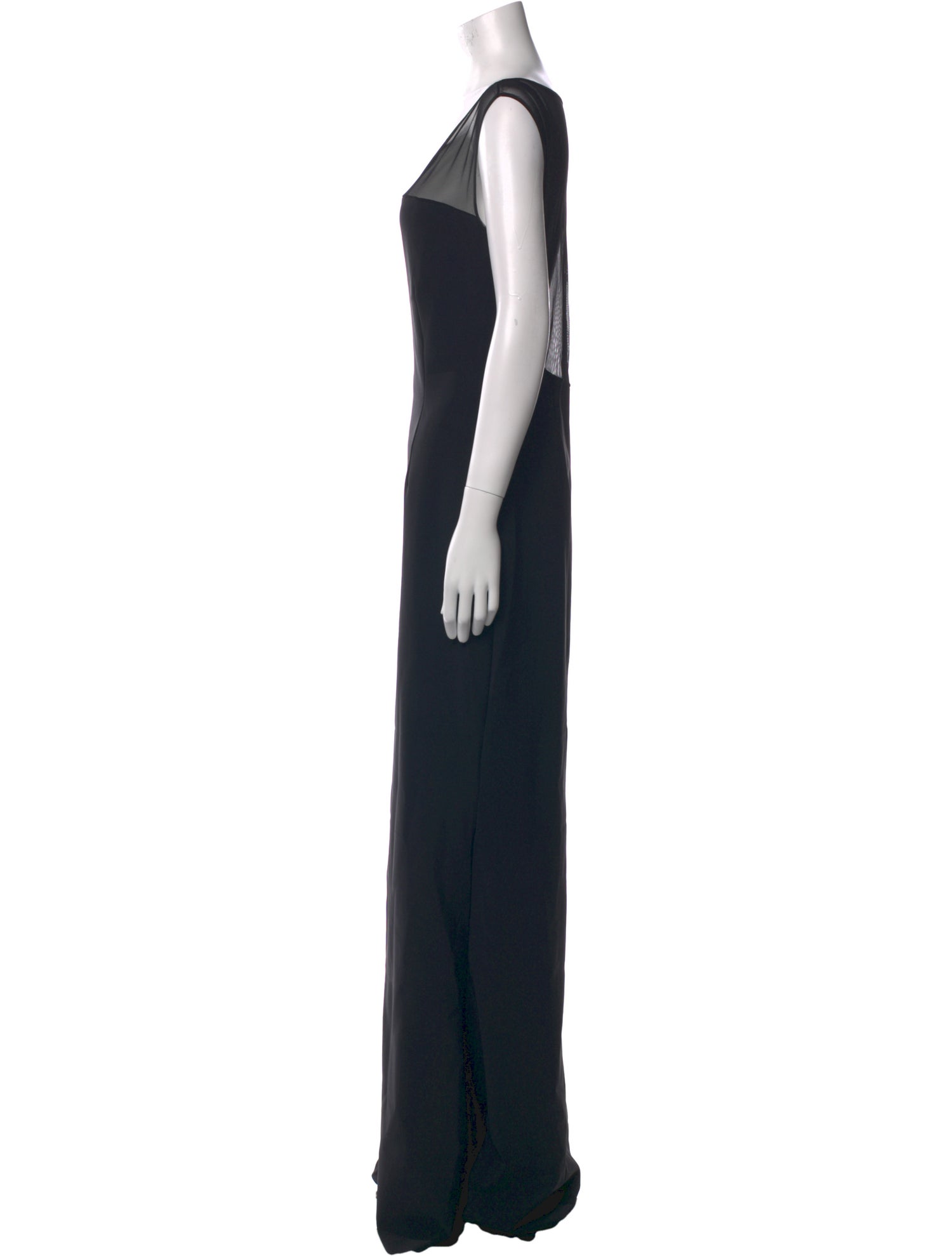 La Petite Robe di Chiara Boni Bateau Neckline Long Dress