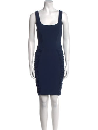 La Petite Robe di Chiara Boni Square Neckline Mini Dress