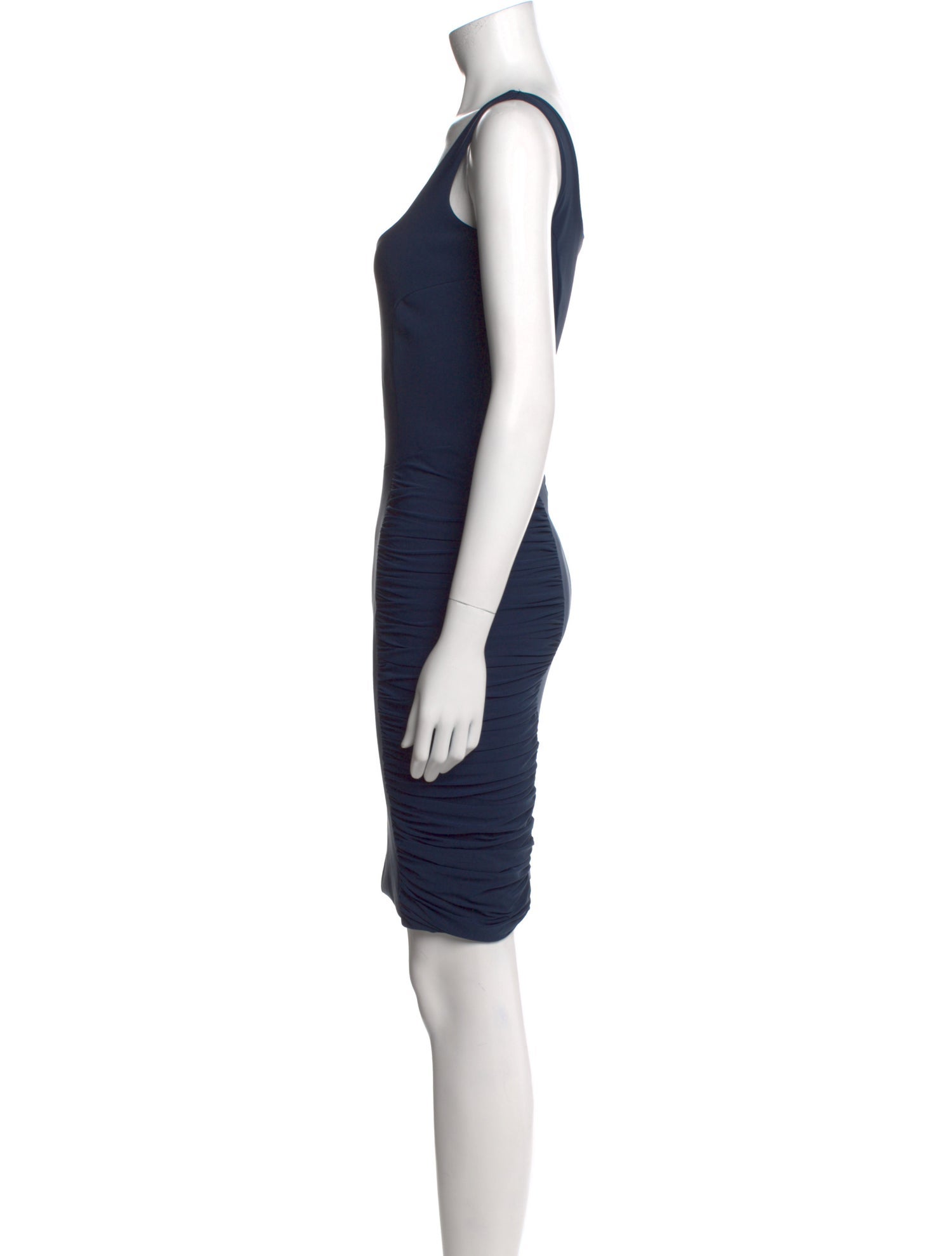 La Petite Robe di Chiara Boni Square Neckline Mini Dress