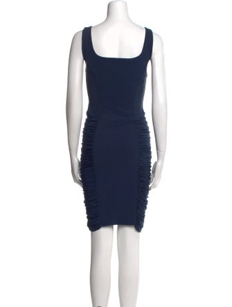 La Petite Robe di Chiara Boni Square Neckline Mini Dress