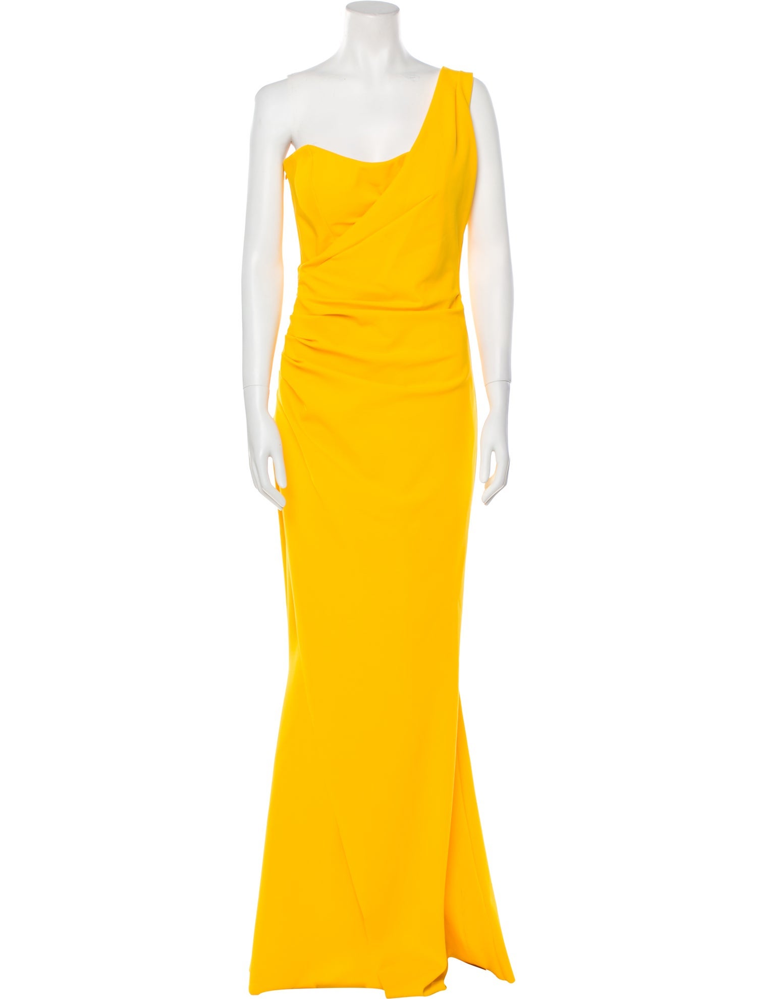La Petite Robe di Chiara Boni One-Shoulder Long Dress